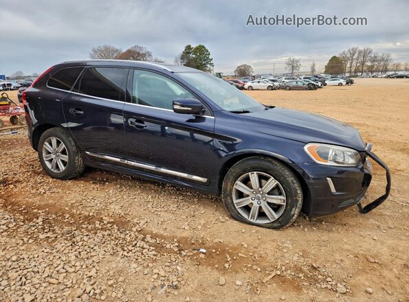 YV449MRK3G2892405 2016 VOLVO XC60 Blue Передня права чверть