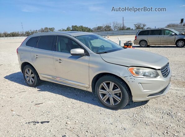 YV449MRU1H2017438 2017 VOLVO XC60 Желто-коричневый Передняя правая четверть