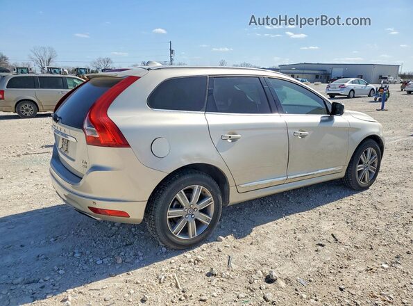 YV449MRU1H2017438 2017 VOLVO XC60 Желто-коричневый Задняя правая четверть