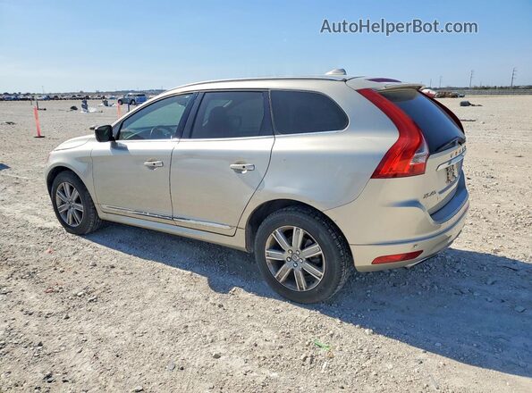 YV449MRU1H2017438 2017 VOLVO XC60 Желто-коричневый Задняя левая четверть
