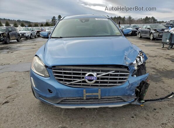 YV449MRU9H2136547 2017 VOLVO XC60 Blue 