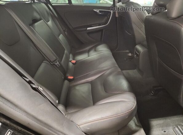 YV4612HK2G1003282 2016 VOLVO V60 Черный Вид задних сидений