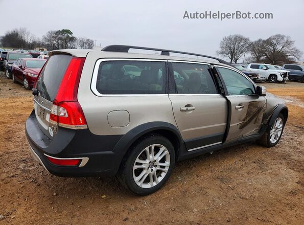 YV4612NK5G1260084 2016 VOLVO XC70 Brown Tył prawy