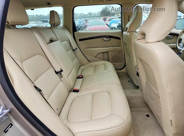 YV4612NK5G1260084 2016 VOLVO XC70 Brown Widok tylnych siedzeń