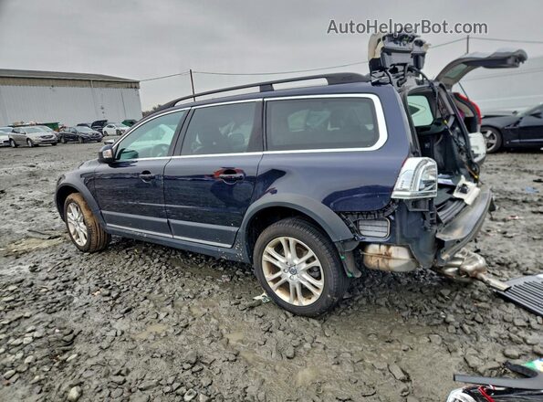 YV4612NKXG1270321 2016 VOLVO XC70 Blue Tył lewy
