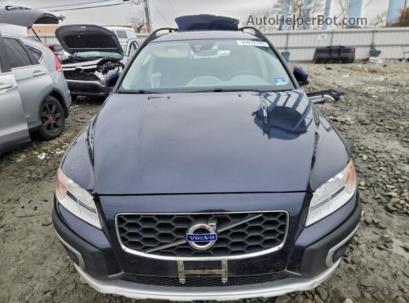 YV4612NKXG1270321 2016 VOLVO XC70 Blue Widok z przodu