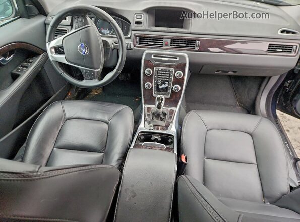 YV4612NKXG1270321 2016 VOLVO XC70 Blue Widok deski rozdzielczej