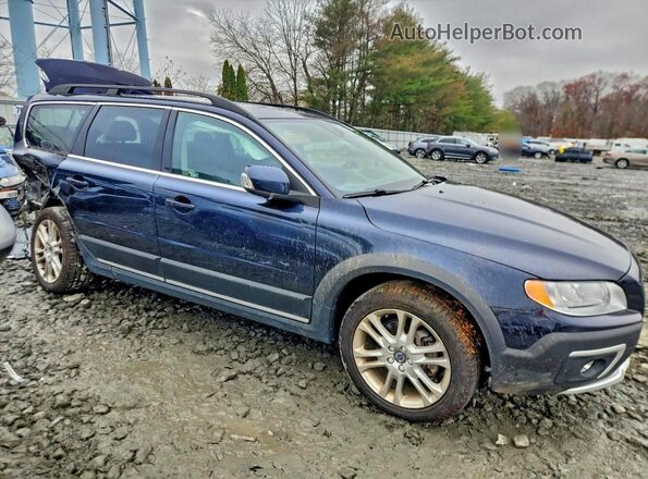 YV4612NKXG1270321 2016 VOLVO XC70 Blue Przód prawy