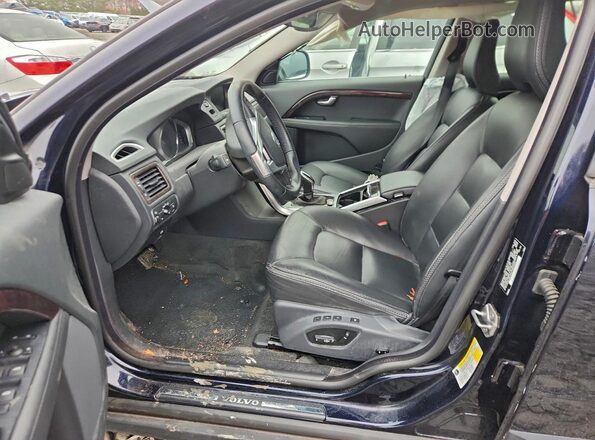 YV4612NKXG1270321 2016 VOLVO XC70 Blue Widok wnętrza z przodu