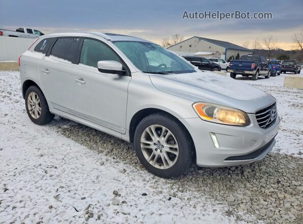 YV4612RK1G2829291 2016 VOLVO XC60 Silver Delantero derecho