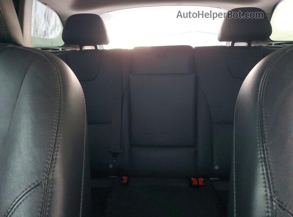 YV4612RK1G2829291 2016 VOLVO XC60 Silver Vista de los asientos traseros