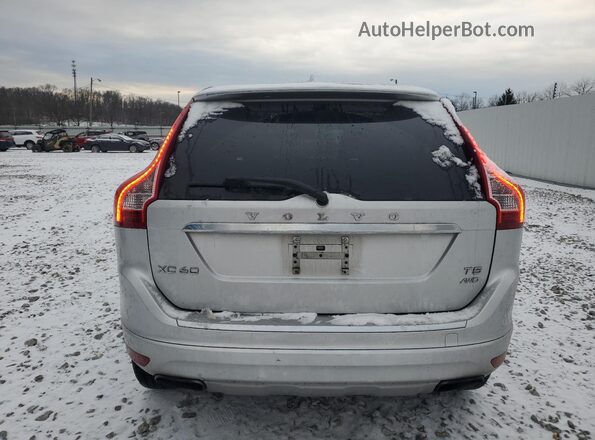 YV4612RK1G2829291 2016 VOLVO XC60 Silver 