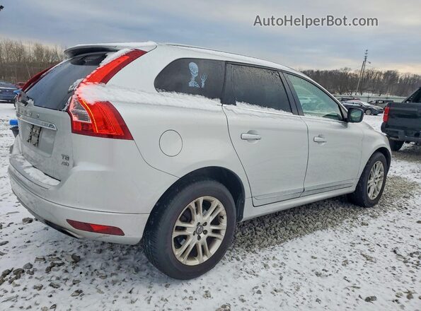 YV4612RK1G2829291 2016 VOLVO XC60 Silver Trasero derecho