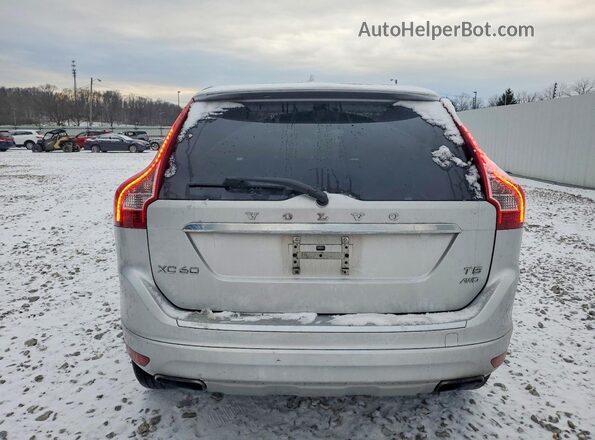 YV4612RK1G2829291 2016 VOLVO XC60 Silver Vista trasera