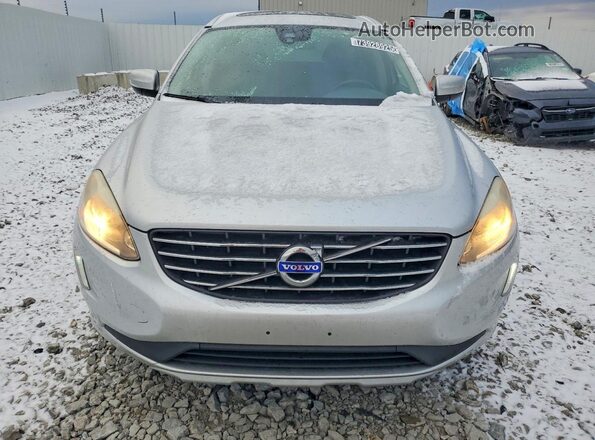 YV4612RK1G2829291 2016 VOLVO XC60 Silver Vista frontal