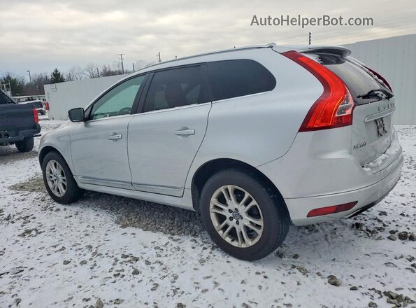 YV4612RK1G2829291 2016 VOLVO XC60 Silver Trasero izquierdo