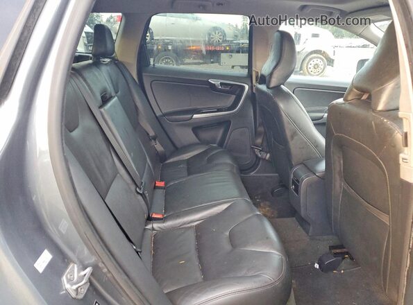 YV4612RK5G2783450 2016 VOLVO XC60 Gray Widok tylnych siedzeń