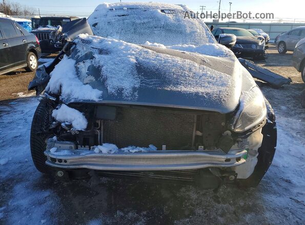 YV4902RM4G2811952 2016 VOLVO XC60 Gray წინა ხედი