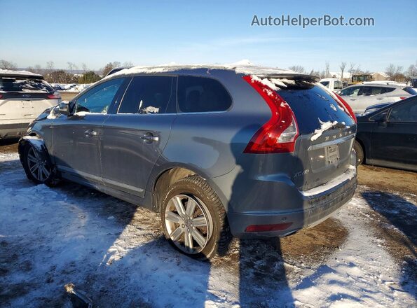 YV4902RM4G2811952 2016 VOLVO XC60 Gray უკანა მარცხენა