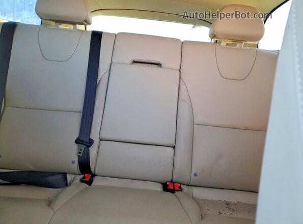 YV4902RM4G2811952 2016 VOLVO XC60 Gray უკანა სავარძლების ხედი