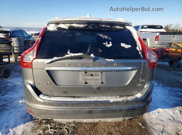 YV4902RM4G2811952 2016 VOLVO XC60 Gray უკანა ხედი