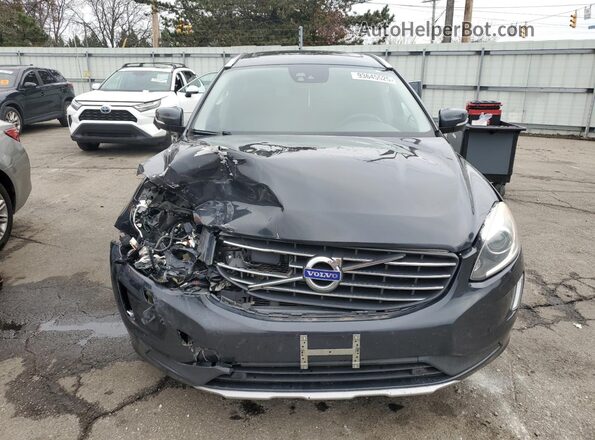 YV4902RM5G2812785 2016 VOLVO XC60 Серый Вид спереди