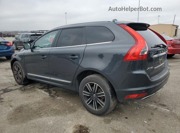 YV4902RM5G2812785 2016 VOLVO XC60 Серый Задняя левая четверть