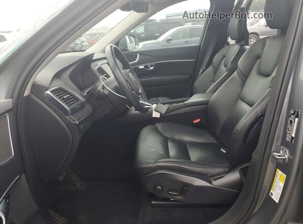 YV4A22PK1L1617663 2020 VOLVO XC90 Gray Սալոնի դիմացի տեսք