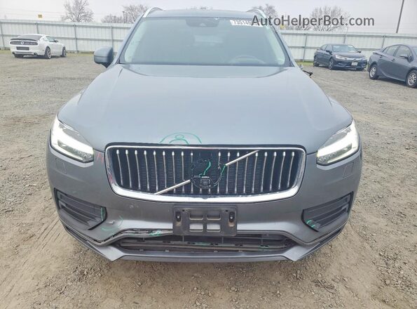 YV4A22PK1L1617663 2020 VOLVO XC90 Gray Դիմացի տեսք