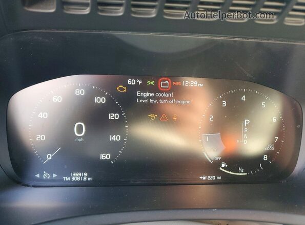 YV4A22PK2G1044648 2016 VOLVO XC90 Blue 