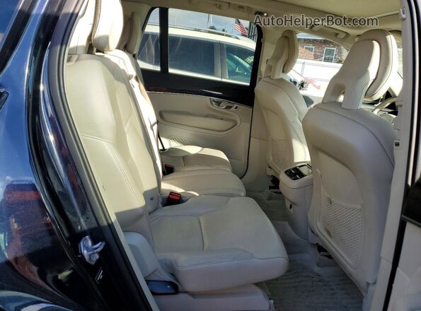 YV4A22PK2G1044648 2016 VOLVO XC90 Blue 