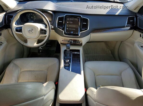 YV4A22PK2G1044648 2016 VOLVO XC90 Blue 