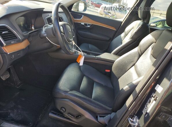 YV4A22PK2M1735271 2021 VOLVO XC90 Black 