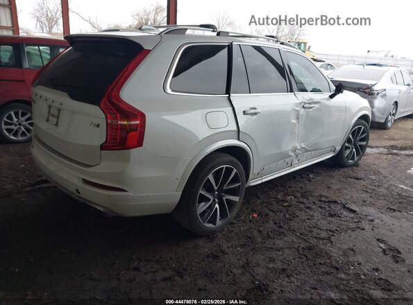 YV4A22PK5K1452604 2019 VOLVO XC90 White Հետևի աջ
