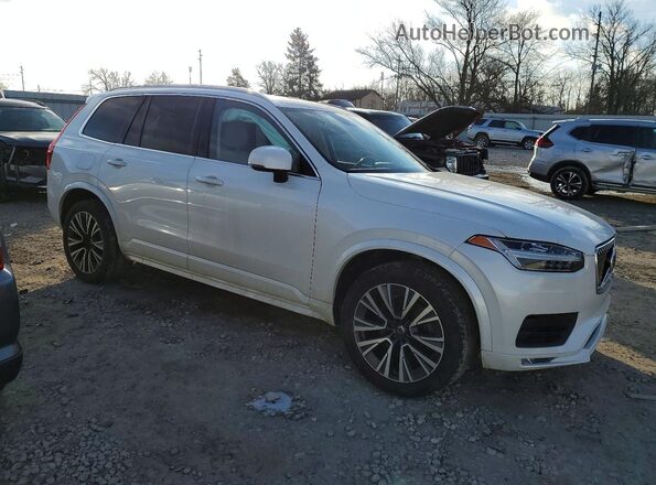 YV4A22PK6L1571652 2020 VOLVO XC90 White წინა მარჯვენა