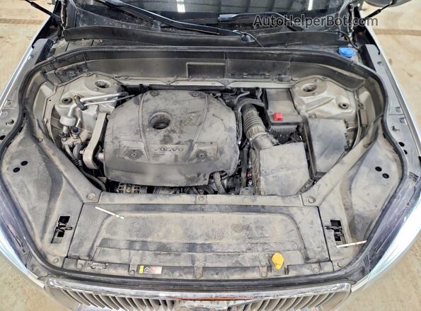 YV4A22PL0J1364339 2018 VOLVO XC90 Silver Շարժիչի բաժամունքի տեսք