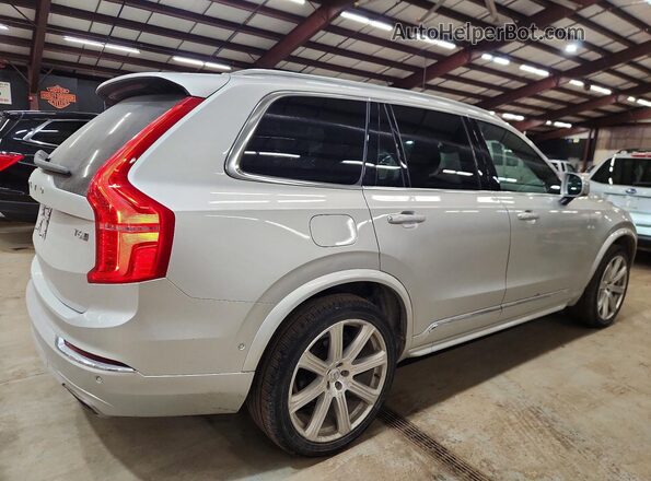 YV4A22PL0J1364339 2018 VOLVO XC90 Silver Հետևի աջ