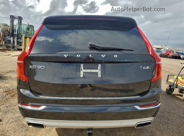 YV4A22PL1K1420774 2019 VOLVO XC90 Black 
