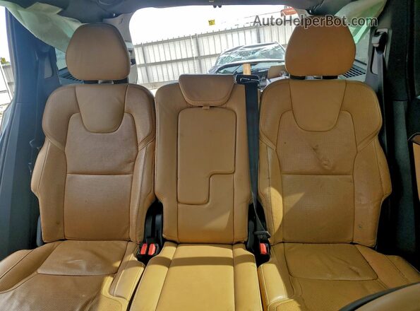YV4A22PL1K1420774 2019 VOLVO XC90 Black 