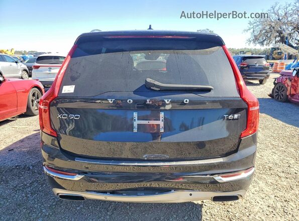 YV4A22PL3K1468373 2019 VOLVO XC90 Black უკანა ხედი