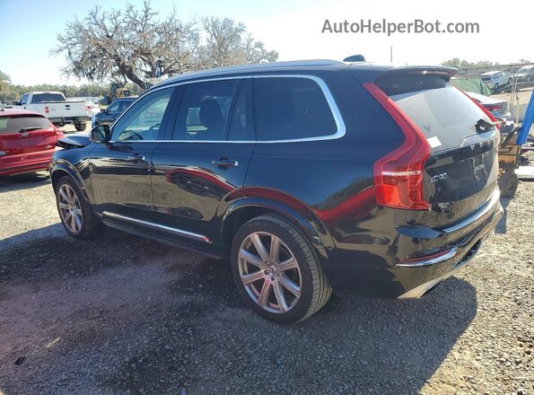 YV4A22PL3K1468373 2019 VOLVO XC90 Black უკანა მარცხენა