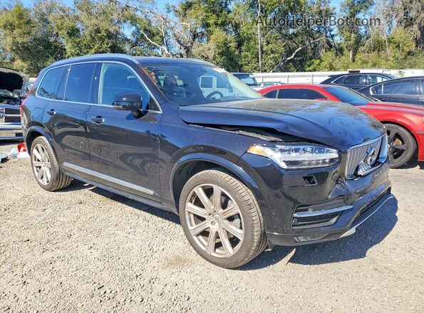 YV4A22PL3K1468373 2019 VOLVO XC90 Black წინა მარჯვენა