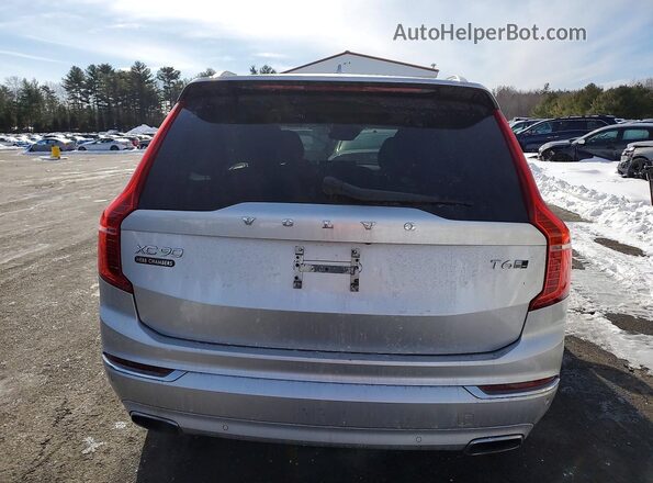 YV4A22PL4J1213102 2018 VOLVO XC90 Silver 
