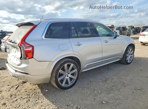 YV4A22PL4K1448312 2019 VOLVO XC90 Silver Задня права чверть