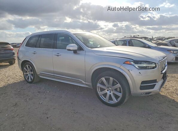 YV4A22PL4K1448312 2019 VOLVO XC90 Silver Передня права чверть