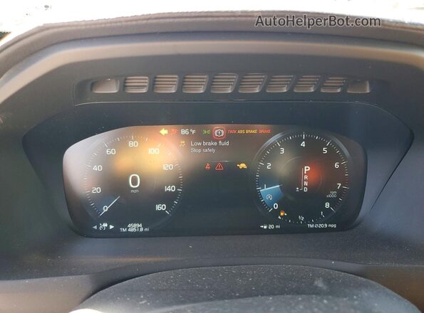 YV4A22PL7M1757405 2021 VOLVO XC90 Угольный 