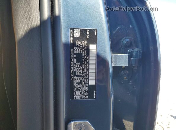 YV4A22PL7M1757405 2021 VOLVO XC90 Угольный 