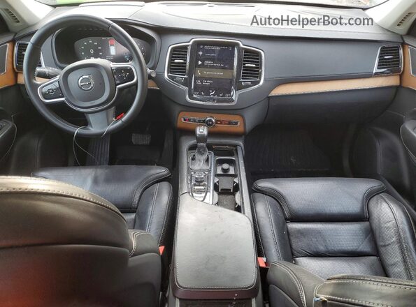 YV4A22PL8G1017379 2016 VOLVO XC90 Черный Вид панели приборов