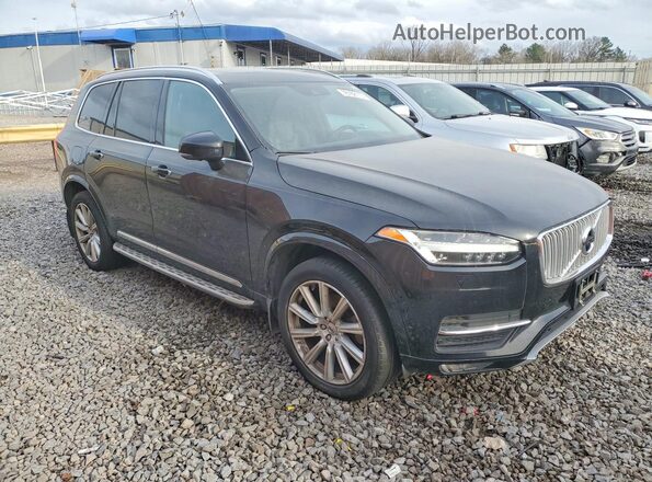 YV4A22PL8G1017379 2016 VOLVO XC90 Черный Передняя правая четверть
