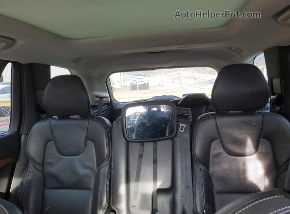 YV4A22PL8G1017379 2016 VOLVO XC90 Черный Вид задних сидений
